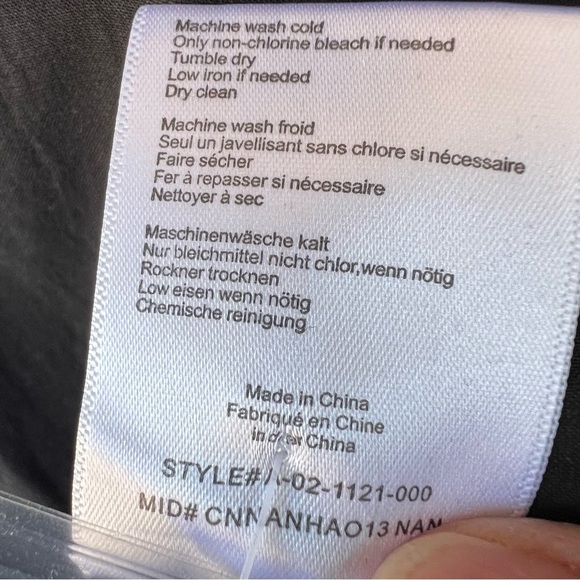 ANINE BING FLOUNCY V-NECK LONG BALLOON SLEEVE GODET DRESS BLACK NWT SIZE… - Picture 13 of 16